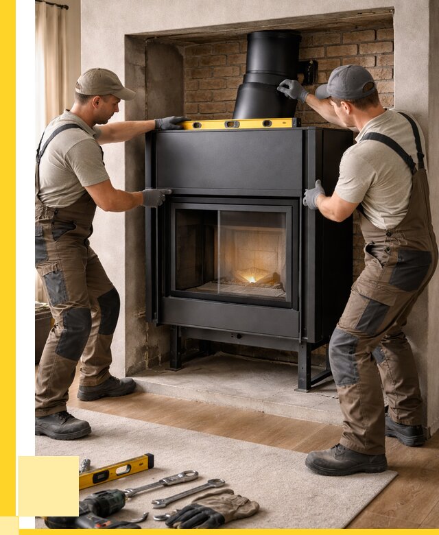 Установка каминных топок в Великом Устюге под ключ от 18322 р. | ЭриданВлс