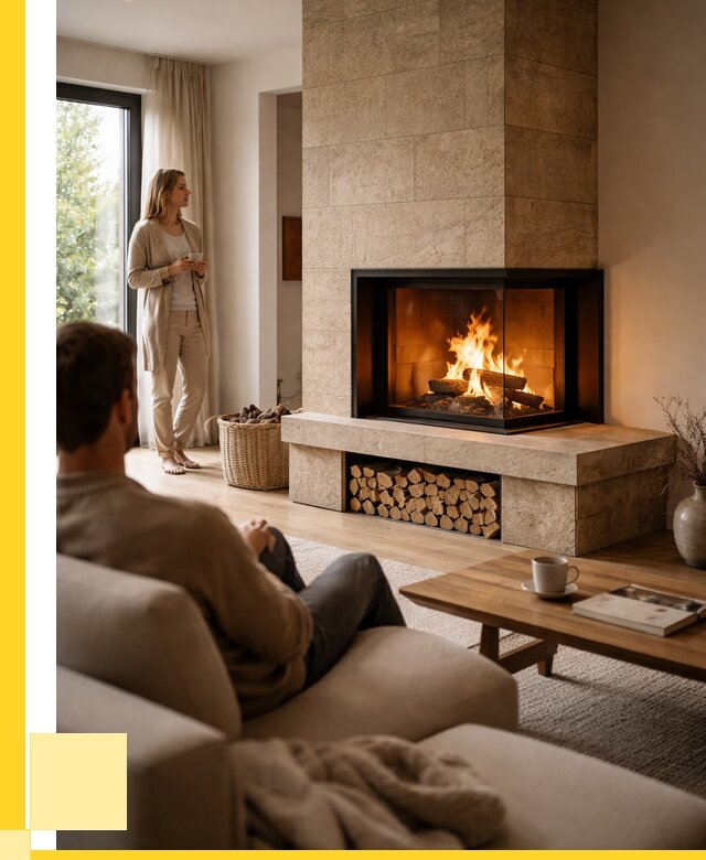 Угловые камины из кирпича установка в Великом Устюге от 152685 р. ЭриданВлс