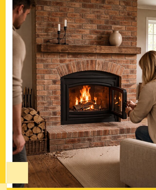 Кирпичные камины под ключ в Великом Устюге от 152685 р. | ЭриданВлс