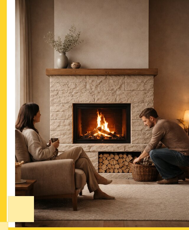 Камины для дома в Великом Устюге под ключ от 152685 р. | ЭриданВлс