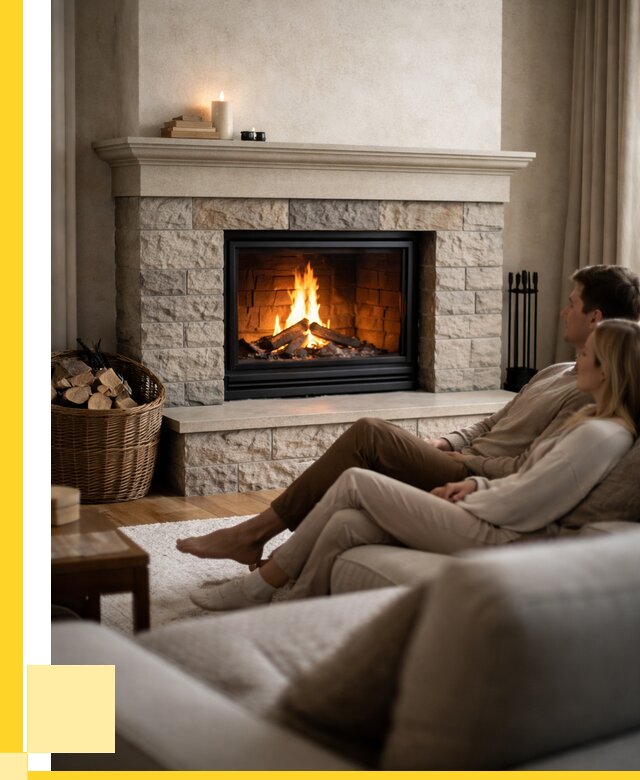 Камины в частном доме под ключ в Великом Устюге от 203580 р. | ЭриданВлс