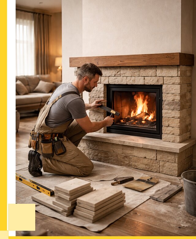 Строительство каминов в Великом Устюге от 152685 р., ЭриданВлс - под ключ