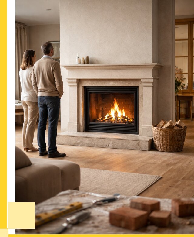 Проект и проекты каминов в Великом Устюге от 12215р. | ЭриданВлс