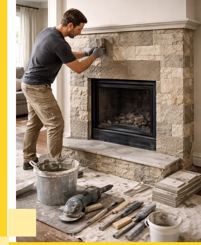 Ремонт каминов и печей в Великом Устюге от 15269 р. | ЭриданВлс