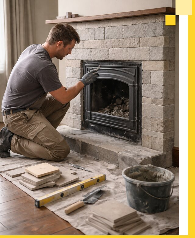 Профессиональный ремонт каминов в Великом Устюге восстановление и сервис