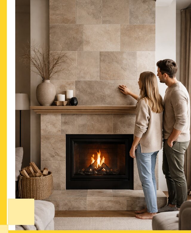 Облицовка каминов керамогранитом в Великом Устюге от 4581 р. | ЭриданВлс