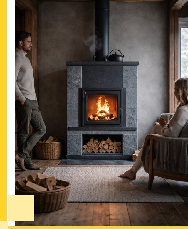 Каминопечи из кирпича в Великом Устюге под ключ от 122148 р., ЭриданВлс