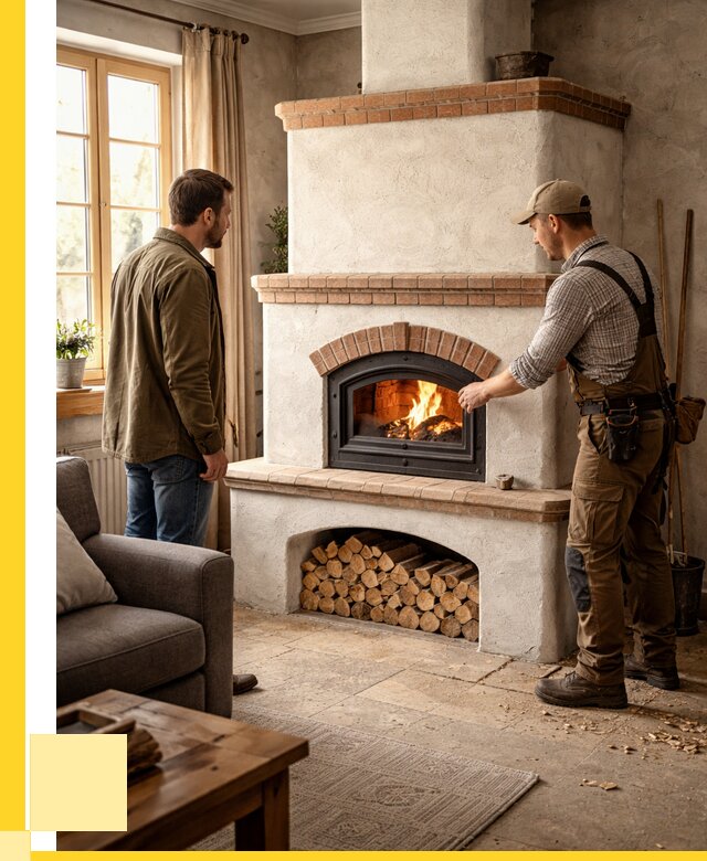 Печи камины в Великом Устюге: кирпичные, изразцовые от 61074 р. | ЭриданВлс