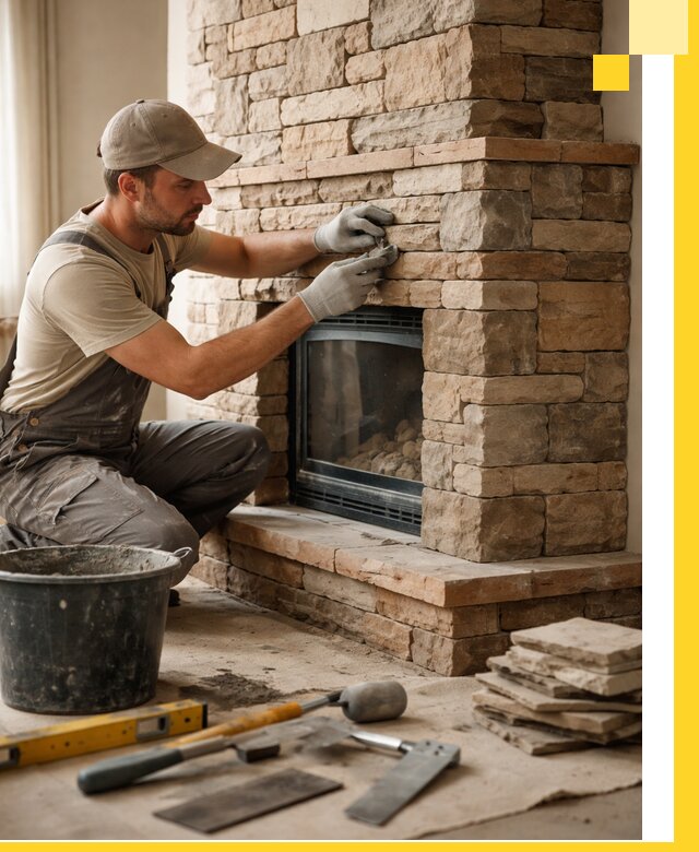 Проектирование и установка печей-каминов под ключ в Великом Устюге