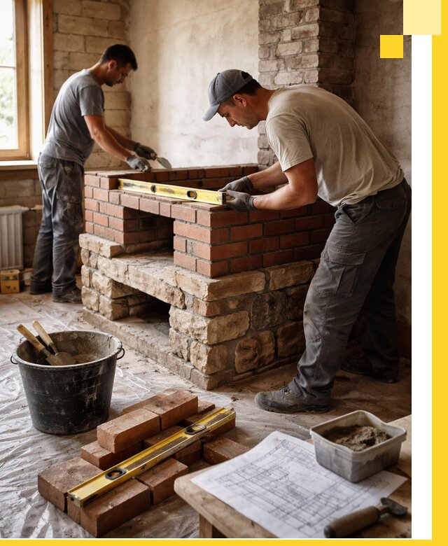 Изготовление и установка печей под ключ в Великом Устюге с гарантией