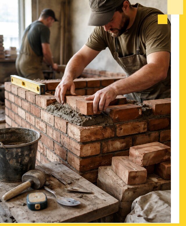 Профессиональная кладка печей под ключ в Великом Устюге быстро и надёжно