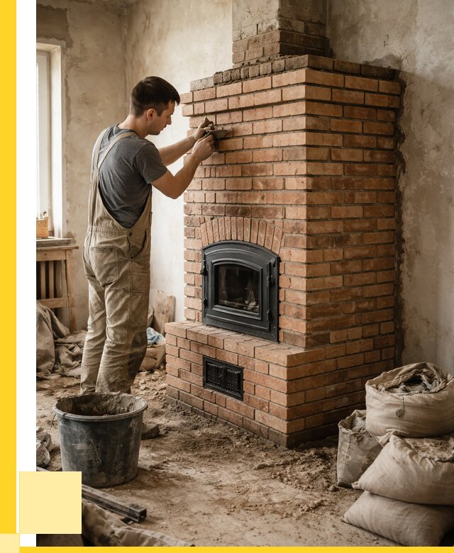 Строительство печей в Великом Устюге от 66164 р. под ключ, ЭриданВлс