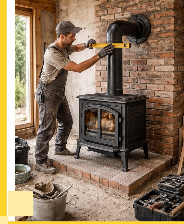 Монтаж печей установка банной печи в Великом Устюге от 15269 р. | ЭриданВлс