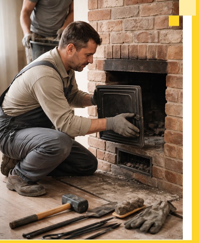 Ремонт печей в Великом Устюге с гарантией качества и безопасности