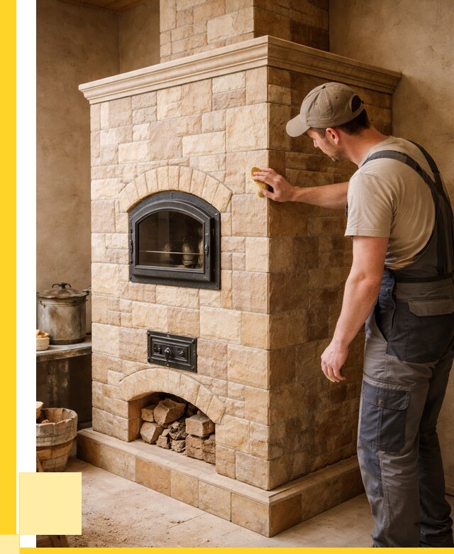 Облицовка печей в Великом Устюге от 4581 р. под ключ | ЭриданВлс