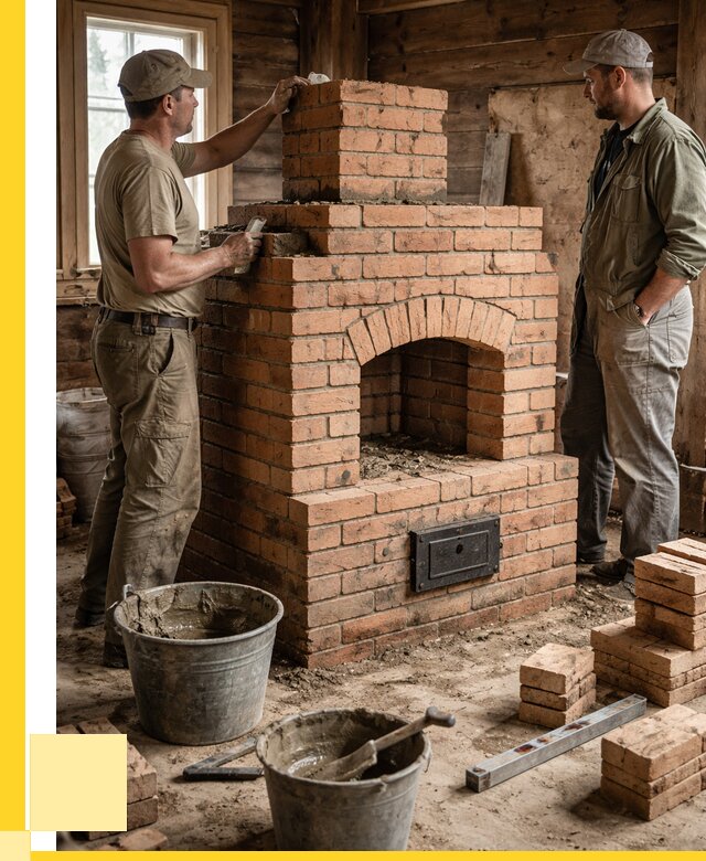 Изготовление печей для бани в Великом Устюге от 66164 р., ЭриданВлс