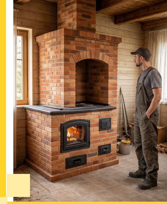 Кирпичные печи в Великом Устюге: купить от 152685 р. | ЭриданВлс