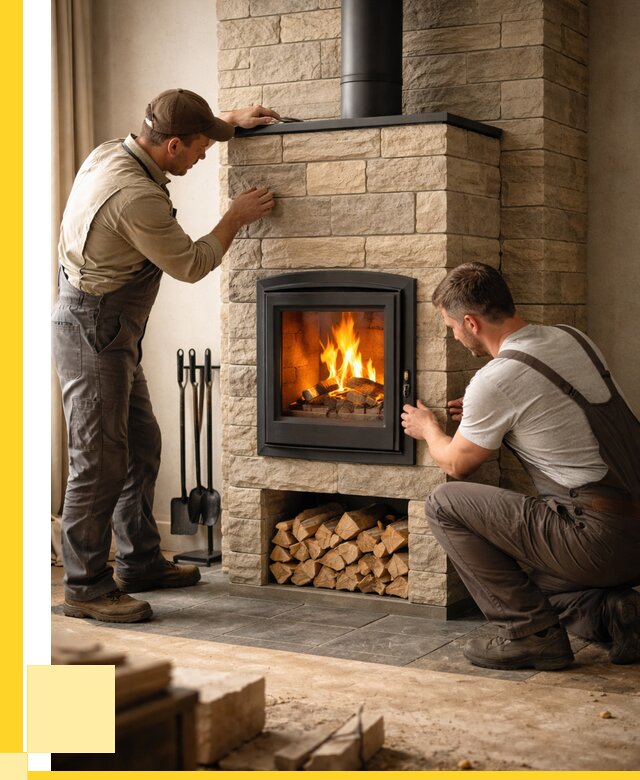 Дровяные кирпичные печи в Великом Устюге от 45806 р. | ЭриданВлс