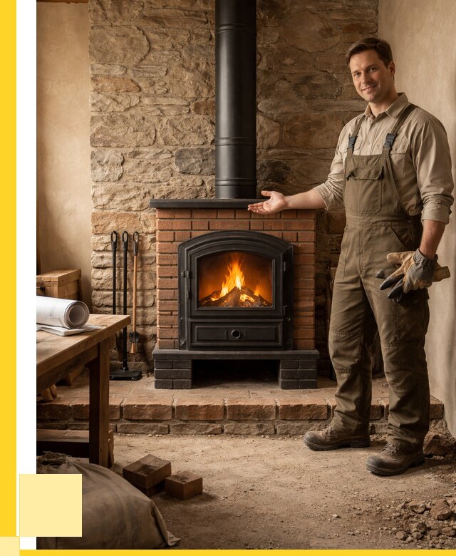 Печи отопительные из кирпича в Великом Устюге от 81432 р., ЭриданВлс