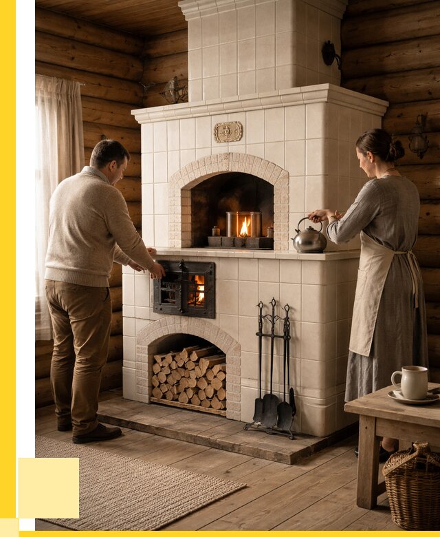 Русские печи в Великом Устюге: установка от 152685 р. ЭриданВлс