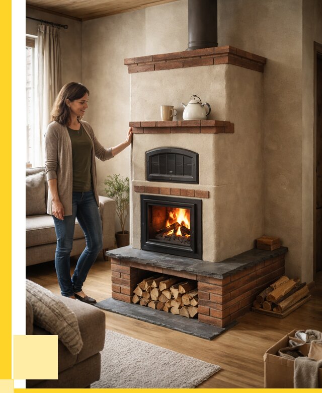 Печи шведки в Великом Устюге от 86522 р. | ЭриданВлс — печь шведка