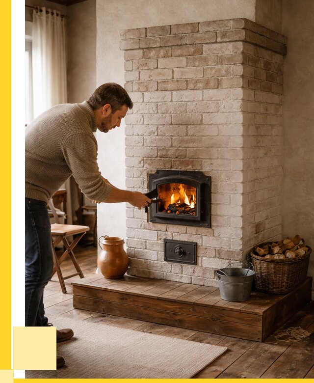 Печь голландка из кирпича в Великом Устюге от 86522 р. | ЭриданВлс