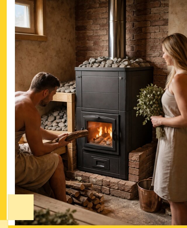 Кирпичная печь для бани на заказ в Великом Устюге от 55985 р. | ЭриданВлс