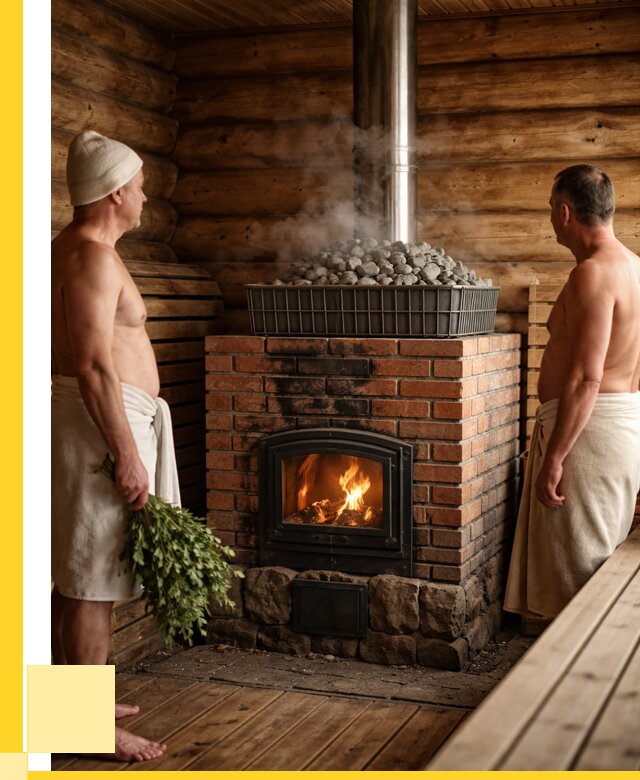 Печи для парной в Великом Устюге под ключ от 66164 р. - ЭриданВлс