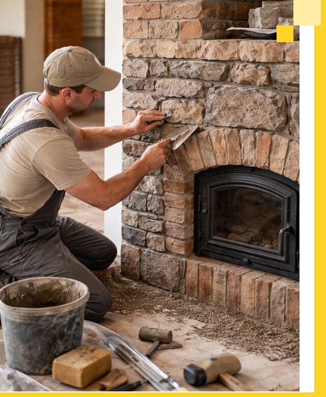 Печи для дома под ключ в Великом Устюге, установка и доставка