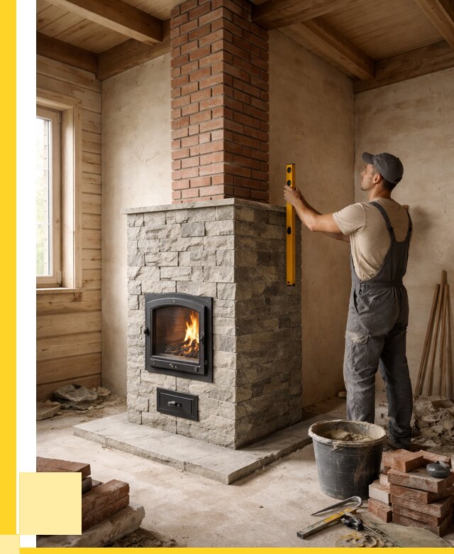 Печи и дымоходы под ключ в Великом Устюге от 45806 р., ЭриданВлс