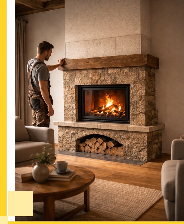 Печи камины для дома под ключ в Великом Устюге от 55985 р. | ЭриданВлс