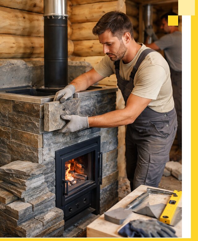 Печи для бани под ключ в Великом Устюге: изготовление и монтаж