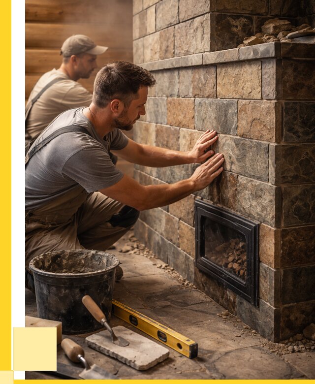 Облицовка банных печей в Великом Устюге под ключ от 12215 р. | ЭриданВлс