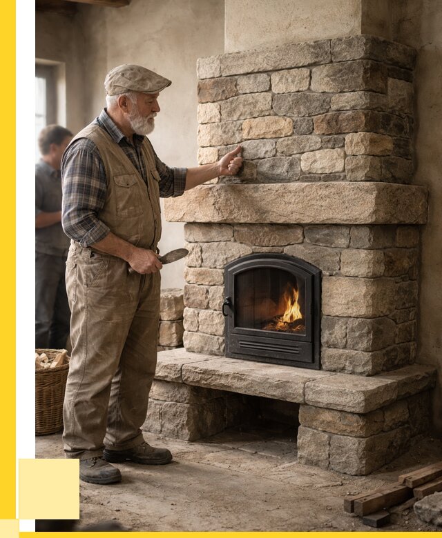 Печи из талькомагнезита в Великом Устюге от 183222 р. | ЭриданВлс