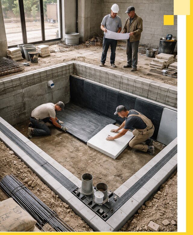 Проекты частных и общественных бассейнов под ключ в Великом Устюге