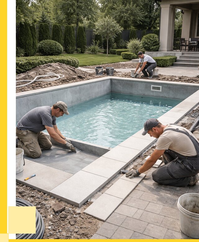 Монтаж бассейнов в Великом Устюге под ключ от 458055 р. | ЭриданВлс