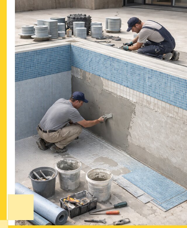 Ремонт и обслуживание бассейнов в Великом Устюге от 25448 р. | ЭриданВлс