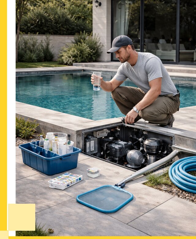 Обслуживание бассейнов в Великом Устюге от 4581 р. - сервис ЭриданВлс