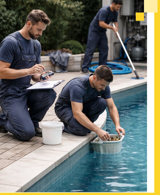 Профессиональное обслуживание бассейнов в Великом Устюге под ключ