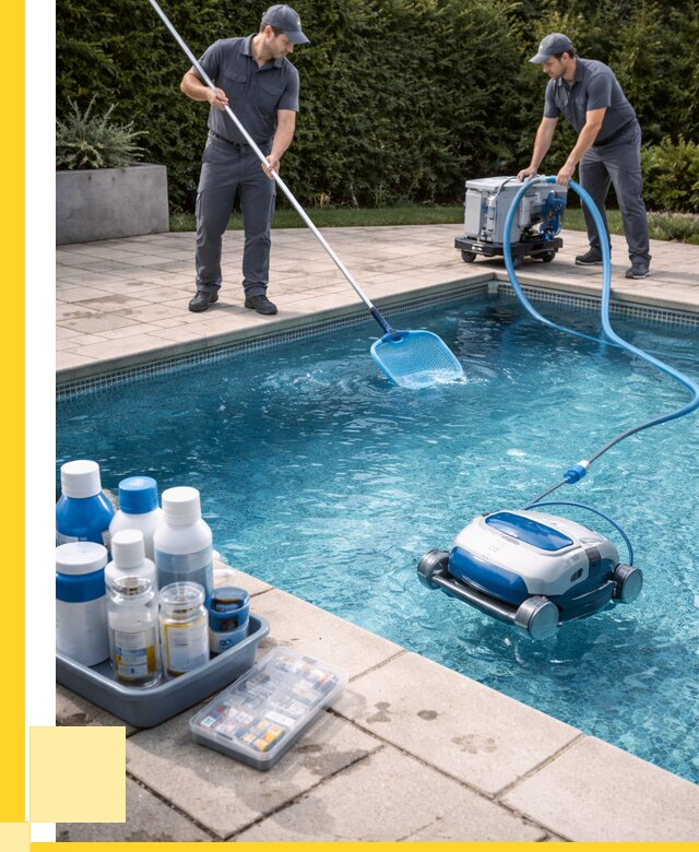 Чистка бассейнов в Великом Устюге роботами, от 4581 р. | ЭриданВлс