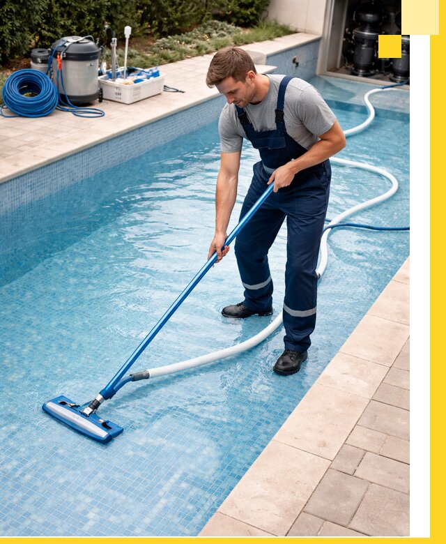 Профессиональная чистка бассейнов и фильтров в Великом Устюге под ключ