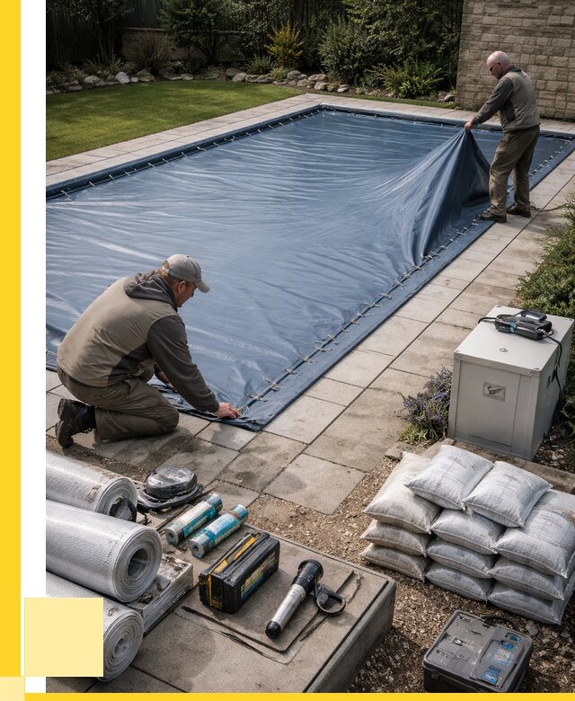 Консервация бассейнов в Великом Устюге под ключ от 6616 р. | ЭриданВлс