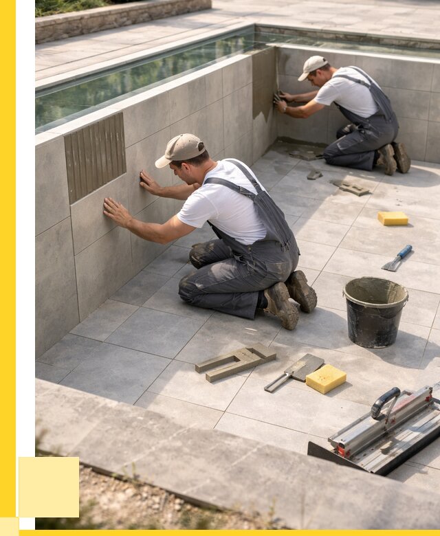 Облицовка бассейнов в Великом Устюге от 4581 р. под ключ | ЭриданВлс