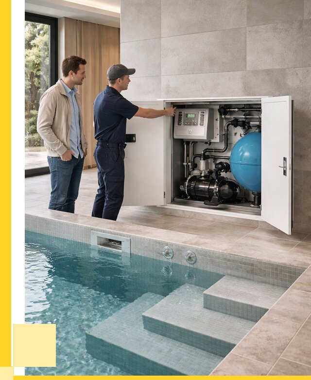 Оборудование для бассейнов в Великом Устюге от 122148 р. - ЭриданВлс