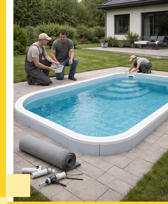 Пластиковый бассейн купить в Великом Устюге от 254475 р., ЭриданВлс