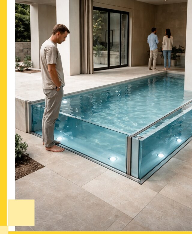 Стеклянные бассейны в Великом Устюге от 1221480 р. | ЭриданВлс — мозаика