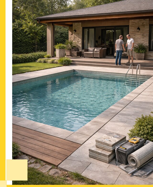 Стационарные бассейны под ключ в Великом Устюге от 865215 р. | ЭриданВлс