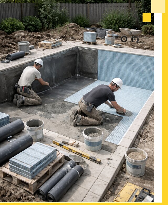 Проектирование и строительство стационарных бассейнов в Великом Устюге