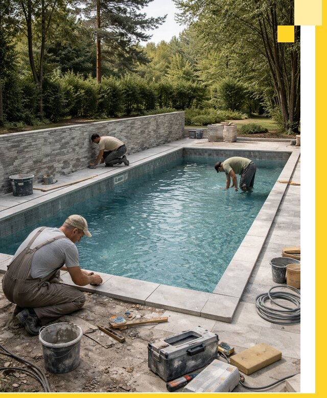 Проектирование и строительство частных бассейнов в Великом Устюге