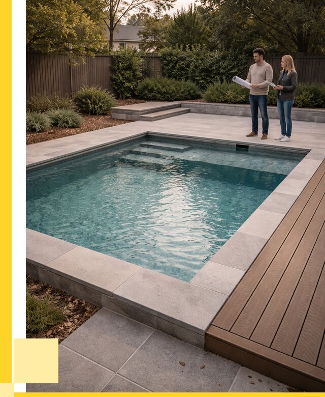 Уличные бассейны под ключ в Великом Устюге от 661635 р. | ЭриданВлс